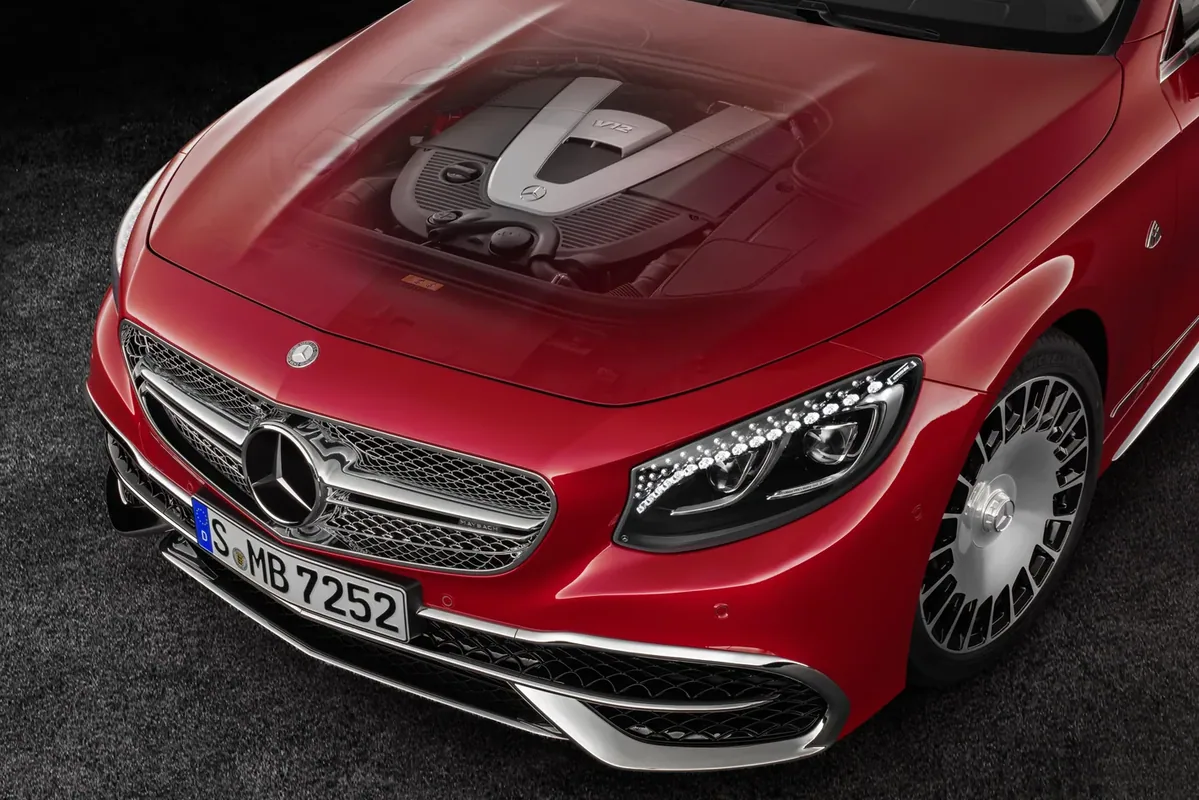 Mercedes-Maybach S650 Cabriolet