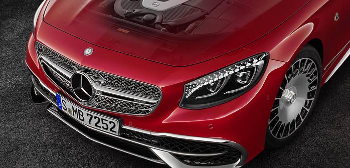 Mercedes-Maybach S650 Cabriolet