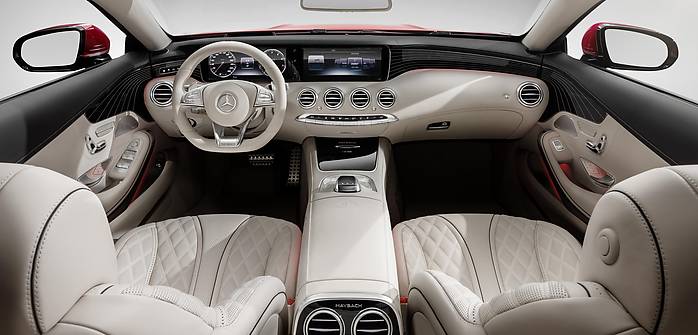 Mercedes-Maybach S650 Cabriolet