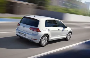 e-Golf. Elektryczny Volkswagen po liftingu — zdjęcie 2