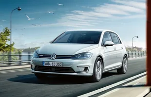 e-Golf. Elektryczny Volkswagen po liftingu — zdjęcie 3