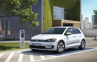 e-Golf. Elektryczny Volkswagen po liftingu — zdjęcie 4