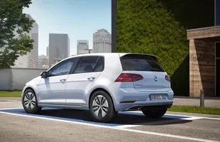 e-Golf. Elektryczny Volkswagen po liftingu — zdjęcie 6
