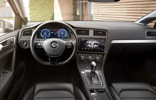 e-Golf. Elektryczny Volkswagen po liftingu — zdjęcie 7
