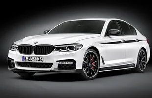 BMW 5 M Performance — zdjęcie 1