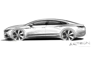 Volkswagen Arteon. Nowy model ponad Passatem! — zdjęcie 2