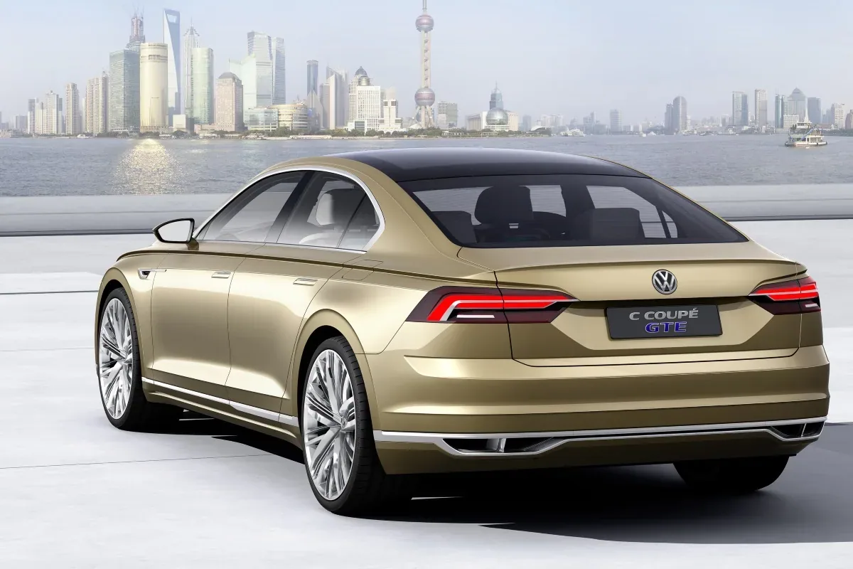 Volkswagen C Coupe GTE