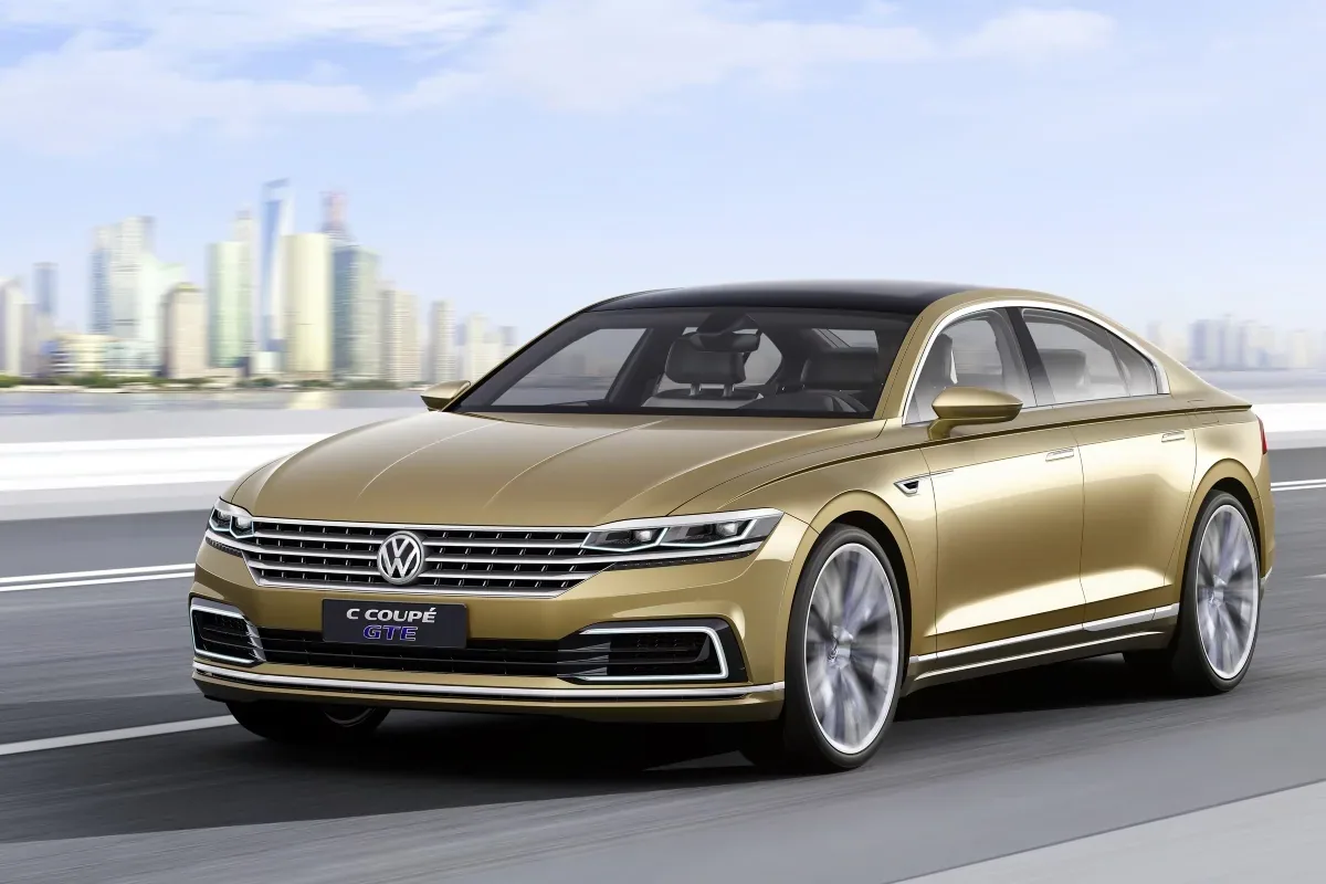 Volkswagen C Coupe GTE