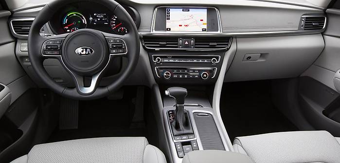 Kia Optima Hybrid