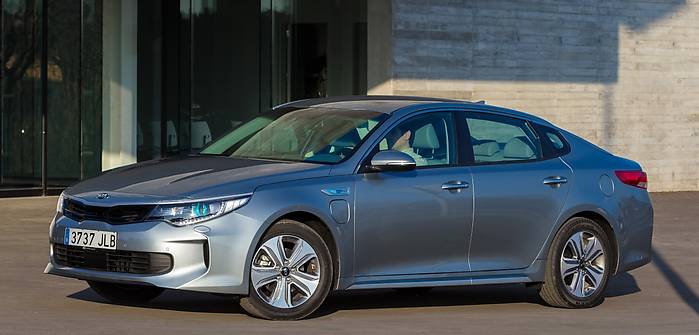 Kia Optima Hybrid
