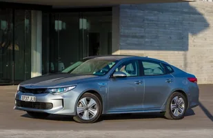 Kia Optima Hybrid. Ceny — zdjęcie 3