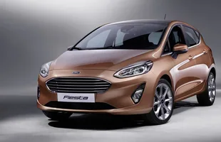 Ford Fiesta VII — zdjęcie 1
