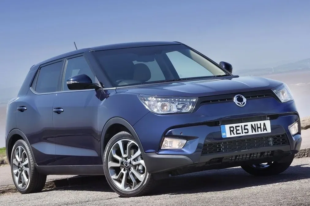 SsangYong Tivoli