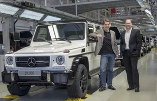 Rekordowa produkcja Mercedesa klasy G — zdjęcie 2