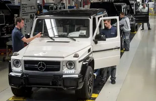 Rekordowa produkcja Mercedesa klasy G — zdjęcie 1