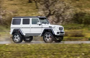 Rekordowa produkcja Mercedesa klasy G — zdjęcie 3