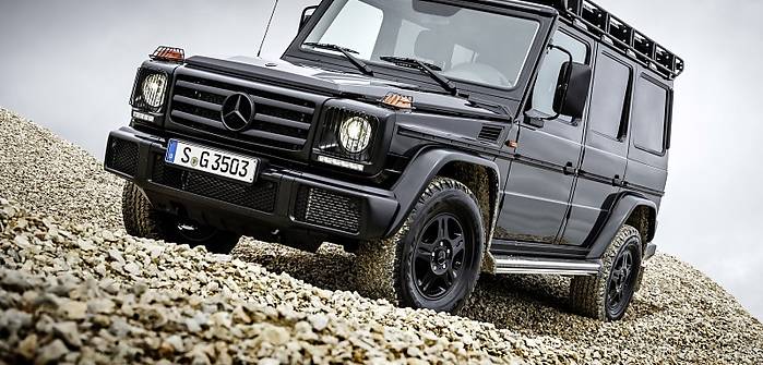 Mercedes klasy G Professional