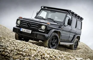 Rekordowa produkcja Mercedesa klasy G — zdjęcie 4