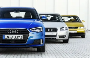 Audi A3 ma już 20 lat — zdjęcie 2
