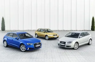 Audi A3 ma już 20 lat — zdjęcie 1