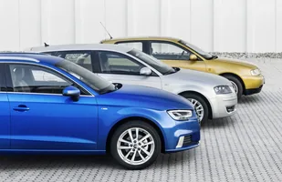 Audi A3 ma już 20 lat — zdjęcie 3