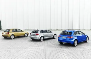 Audi A3 ma już 20 lat — zdjęcie 4