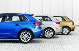 Audi A3 ma już 20 lat — zdjęcie 5