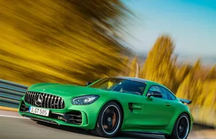 Mercedes AMG GT - polskie ceny! — zdjęcie 2