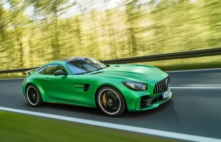 Mercedes AMG GT - polskie ceny! — zdjęcie 3