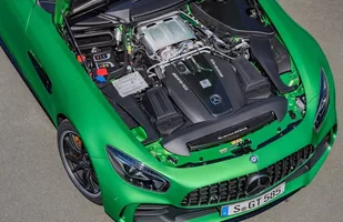Mercedes AMG GT - polskie ceny! — zdjęcie 4