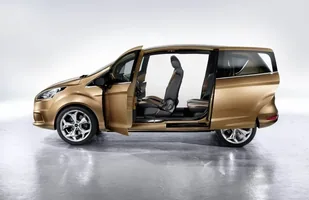 B-Max - zupełnie nowy model Forda — zdjęcie 3
