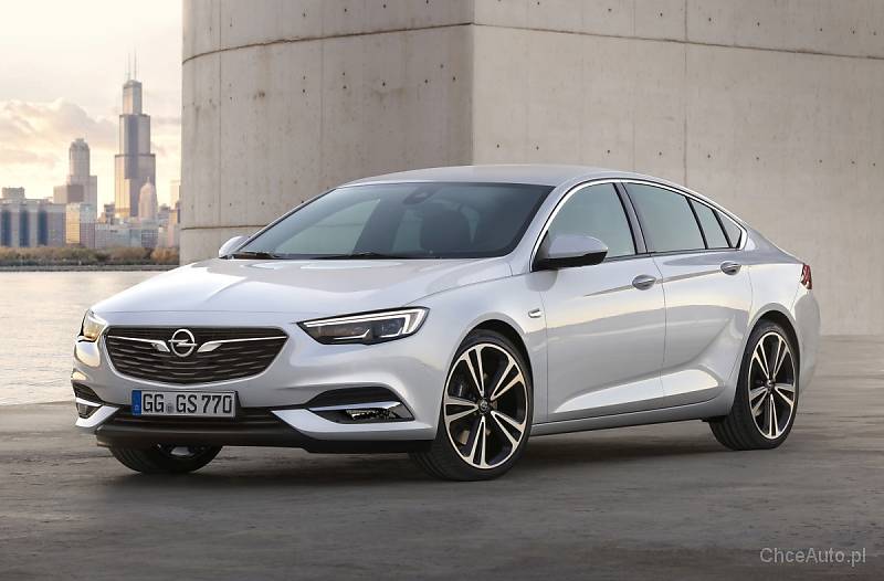 Opel Insignia Grand Sport. Oficjalnie!