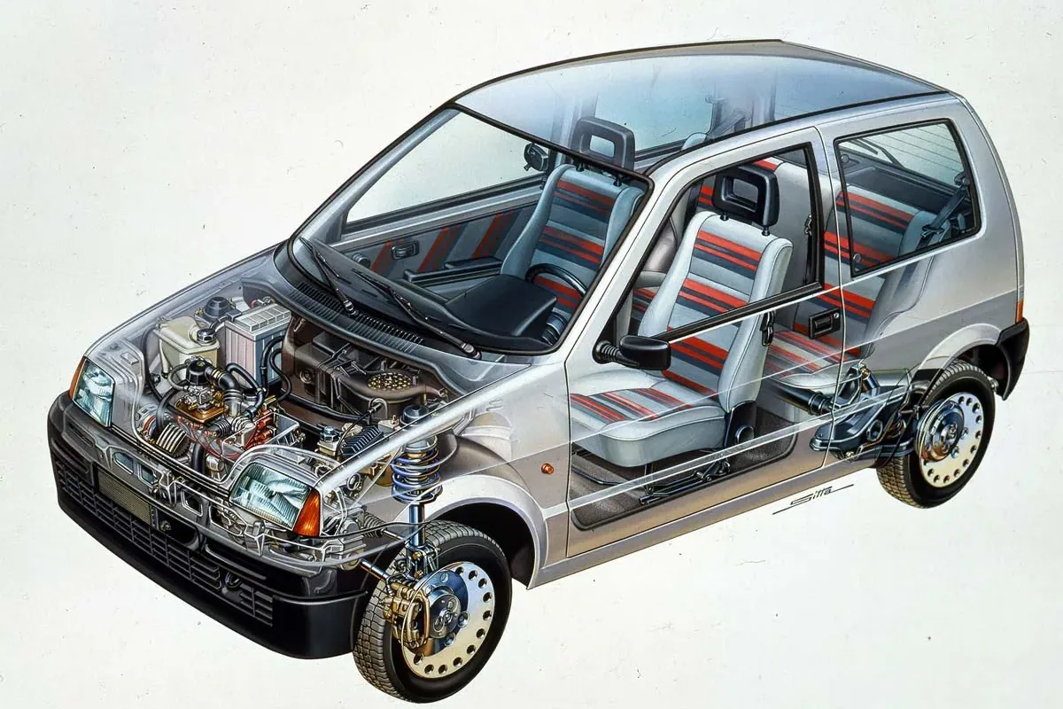 Fiat Cinquecento