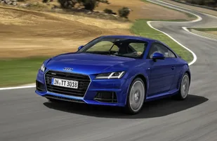 Nowa wersja Audi TT — zdjęcie 1