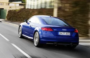 Nowa wersja Audi TT — zdjęcie 2