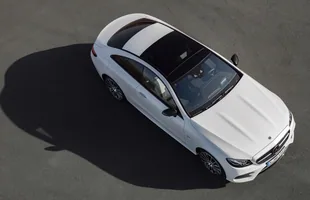 Mercedes E Coupe oficjalnie — zdjęcie 3