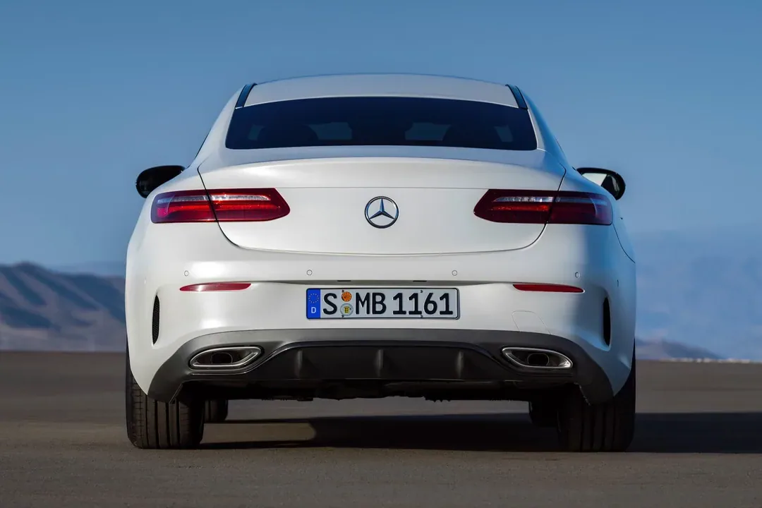 Mercedes klasy E coupe