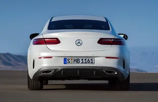 Mercedes E Coupe oficjalnie — zdjęcie 4