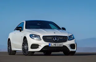 Mercedes E Coupe oficjalnie — zdjęcie 5