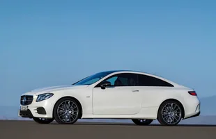 Mercedes E Coupe oficjalnie — zdjęcie 6