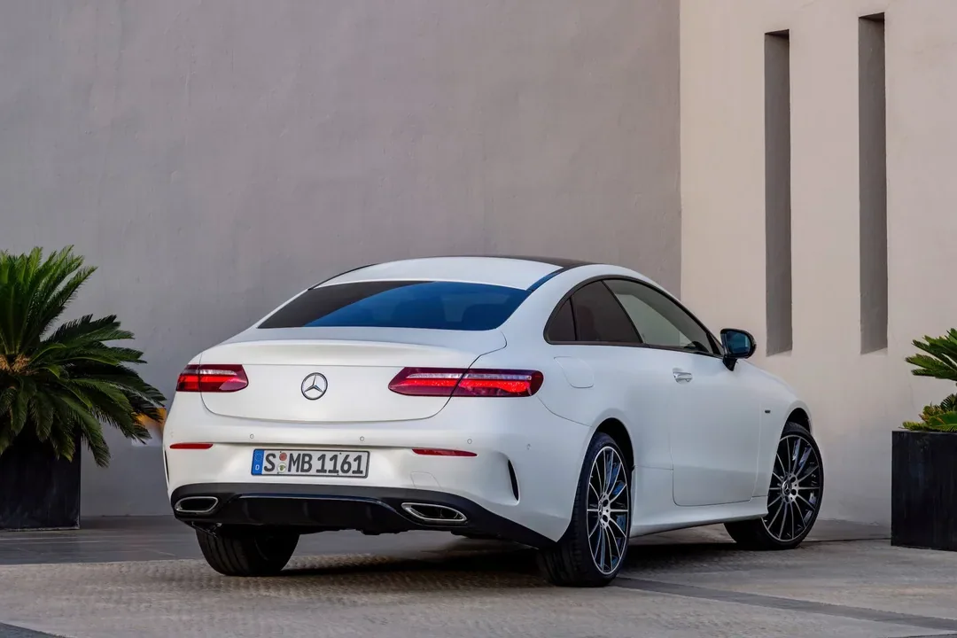 Mercedes klasy E coupe