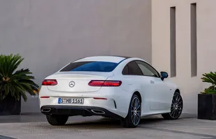 Mercedes E Coupe oficjalnie — zdjęcie 7