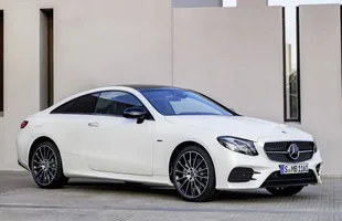 Mercedes E Coupe oficjalnie — zdjęcie 8