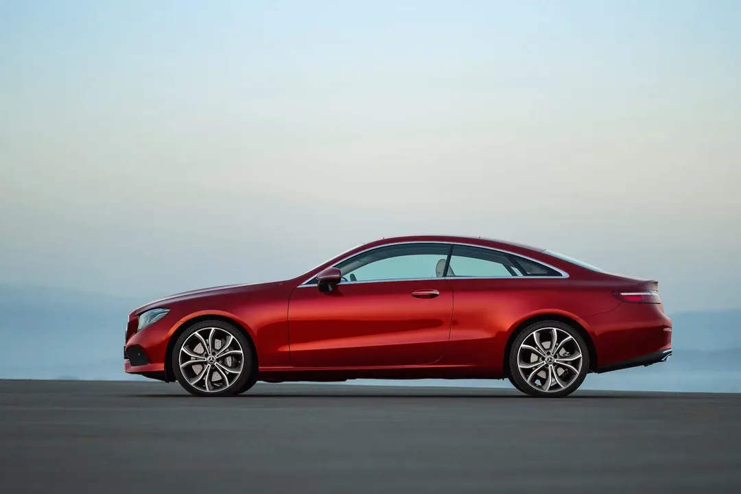 Mercedes klasy E coupe