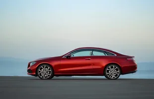 Mercedes E Coupe oficjalnie — zdjęcie 9