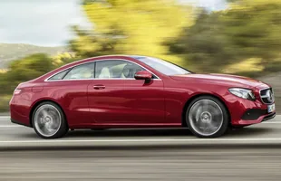 Mercedes E Coupe oficjalnie — zdjęcie 10