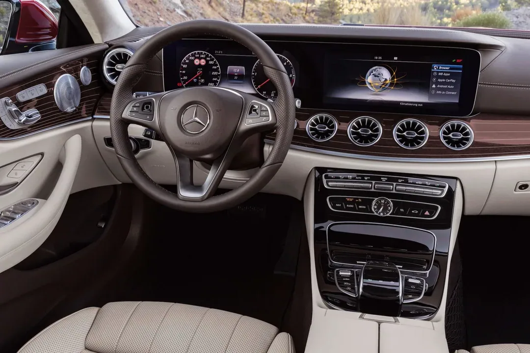 Mercedes klasy E coupe