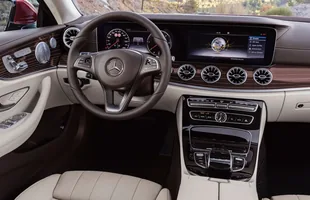 Mercedes E Coupe oficjalnie — zdjęcie 11