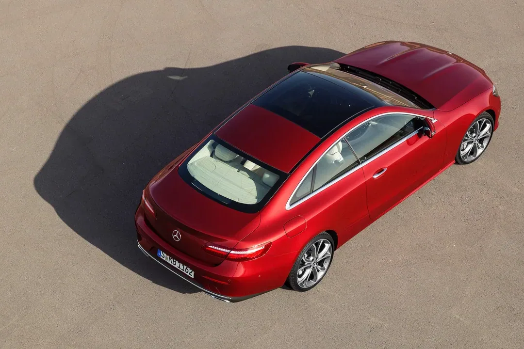 Mercedes klasy E coupe