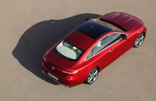 Mercedes E Coupe oficjalnie — zdjęcie 12